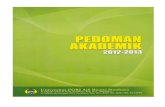 Pedoman Akademik Universitas PGRI Adi Buana Surabaya 1unipasby.ac.id/files/PEDOMAN AKADEMIK 2012-2013.pdfPedoman Akademik Universitas PGRI Adi Buana Surabaya ii UNIVERSITAS PGRI ADI