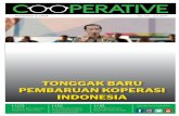 TONGGAK BARU PEMBARUAN KOPERASI INDONESIA H.03 H · 2017 3 Kongres Koperasi III Tonggak Baru Pembaruan Koperasi Indonesia Liputan Khusus K ongres Koperasi III menjadi goresan sejarah