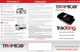 FITUR UTAMA T23 Tentang Kami - tramigo.net · My Motor: Zona persimpangan terdeteksi , bergerak, 0.05 km S dari ... Fitur pencatatan bahan bakar untuk mencegah pencurian bahan bakar
