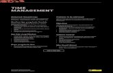 TIME MANAGEMENT - forummanajemen.comforummanajemen.com/silabus/06-Time-Management.pdf · • Teknik penghematan waktu Apa Saja yang Dibahas • Semua level manajemen yang tertarik