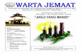 Gereja Protestan di Indonesia bagian Barat (G.P.I.B ...gpibimmanueldepok.org/wp-content/uploads/2015/12/Warta-Jemaat-06... · Advent dirayakan selama 4 (empat) Minggu sebelum Natal.