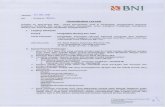 pengadaan/docs... · Ill. Pendaftaran Peserta Pelelangan Bagi Rekanan Terdaftar Bank BNI yang berminat mengikuti pelelangan tersebut dapat mendaftarkan diri dengan memasukkan Surat