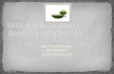 TATA BAHASA BAKU BAHASA INDONESIA - file.upi.edufile.upi.edu/Direktori/KD-SUMEDANG/197212262005011002-PRANA_DWIJA... · Sebuah kalimat tunggal yang bagian-bagiannya diperluas sedemikian
