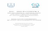 KSU QMS Handbook 2 - الرئيسية | عمادة التطوير والجودة – QMS Handbook 2 SID (Statistics, Information and Documents) System (3rd Edition for practitioners,