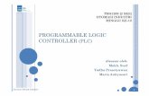 PROGRAMMABLE LOGIC CONTROLLER (PLC) - Share ITSshare.its.ac.id/pluginfile.php/30125/mod_resource/content/1/MINGGU... · Pada perkembangan programnya, lebih mengarah pada pendekatan