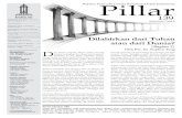 Buletin Pemuda Gereja Reformed Injili Indonesia Pillar · Salam pembaca PILLAR yang setia, PILLAR Edisi Februari sampai beberapa edisi berikutnya akan mengajak kita menikmati peranan