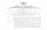 BERITA NEGARA REPUBLIK INDONESIA · 2018-11-10 · GELAR, TANDA JASA, DAN TANDA KEHORMATAN BAGI PRAJURIT DAN ... kepada prajurit dan PNS Kemhan yang berjasa dan berprestasi luar ...