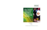 Kajian Pelaksanaan Program BLT 2005 di Indonesia · bentuk laporan penelitian dan temuan utama, baik dalam bahasa Indonesia maupun bahasa Inggris. Untuk dapat memperoleh hasil penelitian