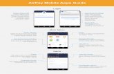 AirPay Mobile Apps Guide · Penjualan Harian User dapat melihat chart laporan penjualan pada bagian ini Pendapatan Harian User dapat melihat chart laporan pendapatan pada bagian ini