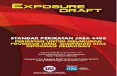 EXPOSURE DRAFT - Ikatan Akuntan Indonesia (IAI))iaiglobal.or.id/v03/files/file_sak/exposure-draft/ED SPJ 4400.pdf · Lampiran 2 dari SPJ ini berisi contoh Laporan Temuan Faktual yang