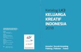Katalog LK3 KELUARGA KREATIF INDONESIAlk3foundation.org/KatalogKonselorLK3.pdf · Daftar Isi Kata Pengantar Daftar Konselor Dafter Member Sertifikasi Trainer Daftar Rumah Konseling