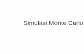 Simulasi Monte Carlo - pertiwimulya.staff.gunadarma.ac.idpertiwimulya.staff.gunadarma.ac.id/...+Simulasi+Monte+Carlo.pdf · APLIKASI SIMULASI MONTE CARLO Contoh: •Sebuah perusahaan