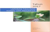 LAPORAN TAHUNAN KONSIL LSM INDONESIAkonsillsm.or.id/wp-content/uploads/2018/03/Laporan-Konsil-LSM... · Riset dan kampanye tentang laporan CSO Sustainability Indeks (CSO SI) Penulisan