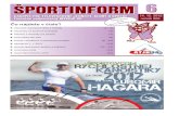Sportinform 06 2012 - sportcenter.sk · 2 ŠPORTINFORM 6/2012 Zoznam zakázaných látok a metód na rok 2013 z hľadiska dopingu v športe Dohovor proti dopingu Rady Európy (T-DO)
