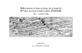 M PALEOZOIKUM 2006 X. ro - ugv.sci.muni.cz · v rosicko-oslavanské uhelné oblasti je odkryt profil komplexem sediment ů s uhelnými slojemi, které mají v nadloží červenohn