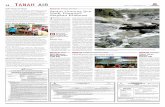 TANAH AIR - ftp.unpad.ac.id fileAIR KAWAH IJEN: Air Kali Pahit di Kecamatan Sempol, Bondowoso, Jawa Timur, berbusa, kemarin. Berbusanya air Kali Pahit disebabkan rembesan air kawah