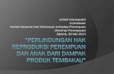 Arimbi Heroepoetri Komisioner Komisi Nasional Anti ... · Kespro yang masih menjadi masalah di Indonesia ( PKRE) Pelayanan Kesehatan Reproduksi Esensial ... Pedagang Perokok (Aktif