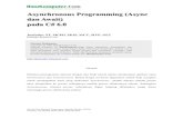 Asynchronous Programming (Async dan Await) pada C# 6ilmukomputer.org/wp-content/uploads/2016/12/jun... · 2016-12-14 · Step By Step Menjadi Programmer Handal Dengan VB.Net Junindar,