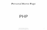 Personal Home Page - anisioteixeira.com.branisioteixeira.com.br/arquivosblog/Php/Phpcombd.pdf · O que é PHP? PHP (Personal Home Page) é uma linguagem que permite criar sites WEB