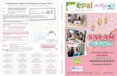 epal.com.myepal.com.my/eng/wp/wp-content/uploads/EpalMag-Julai-2717-website.pdf · Jepun Taiwan Malaysia Thailand Jakarta . ... menimbulkan motif dan Mempelaiari cara menyusun kain