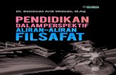 FILSAFAT - core.ac.uk · me-ngenai filsafat, pendidikan, dan filsafat pendidikan yang ... Islam dan Pendidikan Nasional, (Jakarta: Lembaga Penelitian IAIN Jakarta, 1983), p. 81-82.
