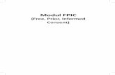 (Free, Prior, Informed Consent) - Sawit Watchsawitwatch.or.id/download/manual dan modul/Modul Free, Prior 12.pdf · manfaat keuntungan yang nyata dari pembangunan perkebunan ... Modul
