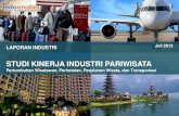 STUDI KINERJA INDUSTRI PARIWISATA | STUDI KINERJA INDUSTRI PARIWISATA INDONESIA 2013 ii DAFTAR GAMBAR II. PERAN INDUSTRI PARIWISATA DALAM EKONOMI INDONESIA 2.1 Kontribusi Industri