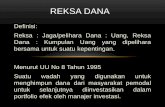 Pasar Modal Global - eprints.dinus.ac.ideprints.dinus.ac.id/14552/1/[Materi]_10._Reksadana.pdf · Pasar Modal Pasar Uang Bank Kustodian. Net Asset Value (NAV)/Nilai Aktiva Bersih(