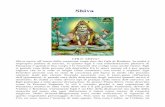 Shiva - BLOG: RISVEGLIOrisveglio.myblog.it/media/01/02/1383664433.pdf · Trimurti vedica, la divina trinità indù, Shiva ("il benevolo, il clemente") ... attraverso lo yoga si fondono