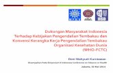 Jajak Pendapat Dukungan Masyarakat Indonesia Terhadap ...ictoh-tcscindonesia.com/wp-content/uploads/2014/06/Presentation... · Persepsi Terhadap Strategi Industri 77,3% dari responden