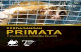 PERDAGANGAN PRIMATA · warung-warung tenda yang ada di ... Sumatera Selatan Warung tenda di Jakarta yang menjual sate monyet. 9 ... mengangkut tumbuhan dan atau satwa liar yang tidak