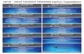 2018 - 2019 TOTDER TRAVMA Eğitim Toplantılarıportal.citius.technology/...2019poster28.9.2018.pdf2018109125024.pdfAlt ekstremite kompartman sendromunda cerrahi anatomi Dr. Abdurrahman