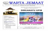 Gereja Protestan di Indonesia bagian Barat (G.P.I.B ...gpibimmanueldepok.org/wp-content/uploads/2015/11/Warta-Jemaat-01... · terus berlatih, dan sikap optimis, sang pemuda yang berulang