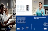 GXS-700 EMEA 3anteA4 ITA - Attrezzature Odontoiatriche · Sistemi ai fosfori foto-stimolabili Telecamere intraorali Software per imaging Prodotto da: Gendex Dental Systems 1910 North