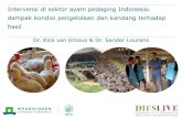 Intervensi di sektor ayam pedaging Indonesia: dampak ... · Ekonomi kandang ayam pedaging tertutup dan terbuka. Data lapangan kandang ayam pedaging semi tertutup 25 Average ... Peningkatan