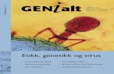 TIDSSKRIFT FRA BIOTEKNOLOGINEMNDA NR. 3/2006 • 15. … · • Overvåking av GMO • Genetikk og epigenetikk • Blir genmodifisert mais lovlig i Norge? • Nye nobelpriser •