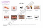 SEAFOOD · Baso Kepiting 500g ( ±23 biji) Baso Cumi / Cuttlefish 500g ( 25 biji) Tahu Baso Ikan 500g (±22 biji) Tahu Baso Kepiting 500g (±25 biji) Tahu Baso Seafood