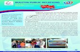 BULETIN PUBLIC RELATIONS - widatra.com · Kegiatan Corporate Social Responsibility ... Sunatan Masal Sunatan Masal diiku oleh 31 anak dengan perincian 28 anak dari lingkungan ...