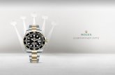 Jam Tangan Rolex Submariner Date: Rolesor Kuning ... · penyelam dapat secara akurat dan aman memantau waktu renang dan berhenti mengurangi tekanan. Diproduksi oleh Rolex dari keramik