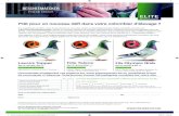 Prêt pour un nouveau dé˜i dans votre colombier d’élevagecolombophiliefr.com/Pub/Descheemaecker-juillet-pigeons-2018.pdf · Veuillez payer par virement bancaire à la banque