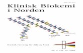 Klinisk Biokemi i Norden - WordPress.com · Klinisk Biokemi i Norden er medlemsblad for Nordisk Forening for Klinisk Kemi ... General Chemistry Immunodiagnostics Centrifugation Molecular