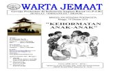 Gereja Protestan di Indonesia bagian Barat (G.P.I.B ...gpibimmanueldepok.org/wp-content/uploads/2015/10/Warta-Jemaat-18... · tentang penyertaan Tuhan di dalam perjuangan Gereja.
