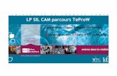 16-9 LP CAM TeProW - iut-bm.univ-fcomte.fr · LP SIL CAM parcours TeProW Conception d’Applications Multi-tiers Technologies des Projets Web et Mobile