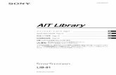 AIT Library - sony.net fileAIT Library LIB-81 4-663-200-07(1) © 2002 Sony Corporation LIB-81