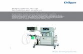 Workstation per anestesia Dräger Fabius plus XL · anestesia per inalazione con sistemi a circuito chiuso. La comune calce ... Interfaccia di comunicazione Standard 1 RS-232, RS-232
