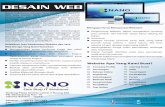 NANO INDONESIA - DESAIN WEB · ... video & toko online ... Email : info@nano-Indonesia.com ... Nano Indonesia sebagai Jasa Pembuatan Website dan Jasa Desain Web memberikan jasa untuk