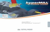 hyperMILL for Autodesk Inventor | Integrazione CAD · ni di qualità, tempistica e costi. Superfici e bordi sono indiscutibilmente più lisci, puliti e accurati. In parole povere:
