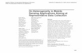 On Heterogeneity in Mobile Sensing Applications Aiming at Representative …pure.au.dk/portal/files/56782866/p1087_1_.pdf · 2013-11-01 · Sensing Applications Aiming at Representative