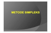 METODE SIMPLEKS - bsantosa.staff.gunadarma.ac.idbsantosa.staff.gunadarma.ac.id/Downloads/files/36060/OR-3.pdf · penyelesaiandenganmetodesimpleksdalambentukstandarmetode simpleks,