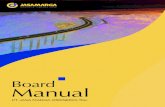 Board Manual - cms.jasamarga.comcms.jasamarga.com/id/infoperusahaan/Dokumen Tata Kelola/5. Board... · Permen BUMN Nomor: PER-02/MBU/02/2015 tentang Persyaratan dan Tata Cara Pengangkatan
